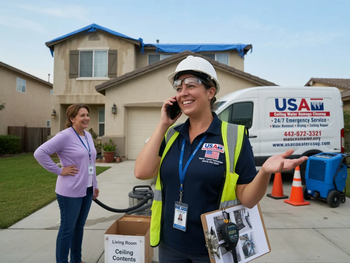 Ceiling Water Damage Restoration Jackpot, NV FAQs