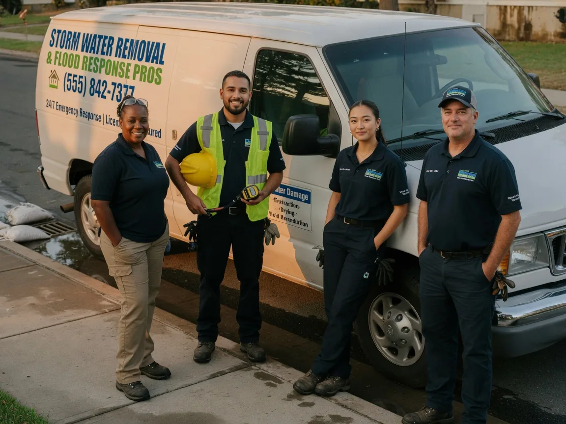 Storm Damage Water Removal company in Jackpot, NV
